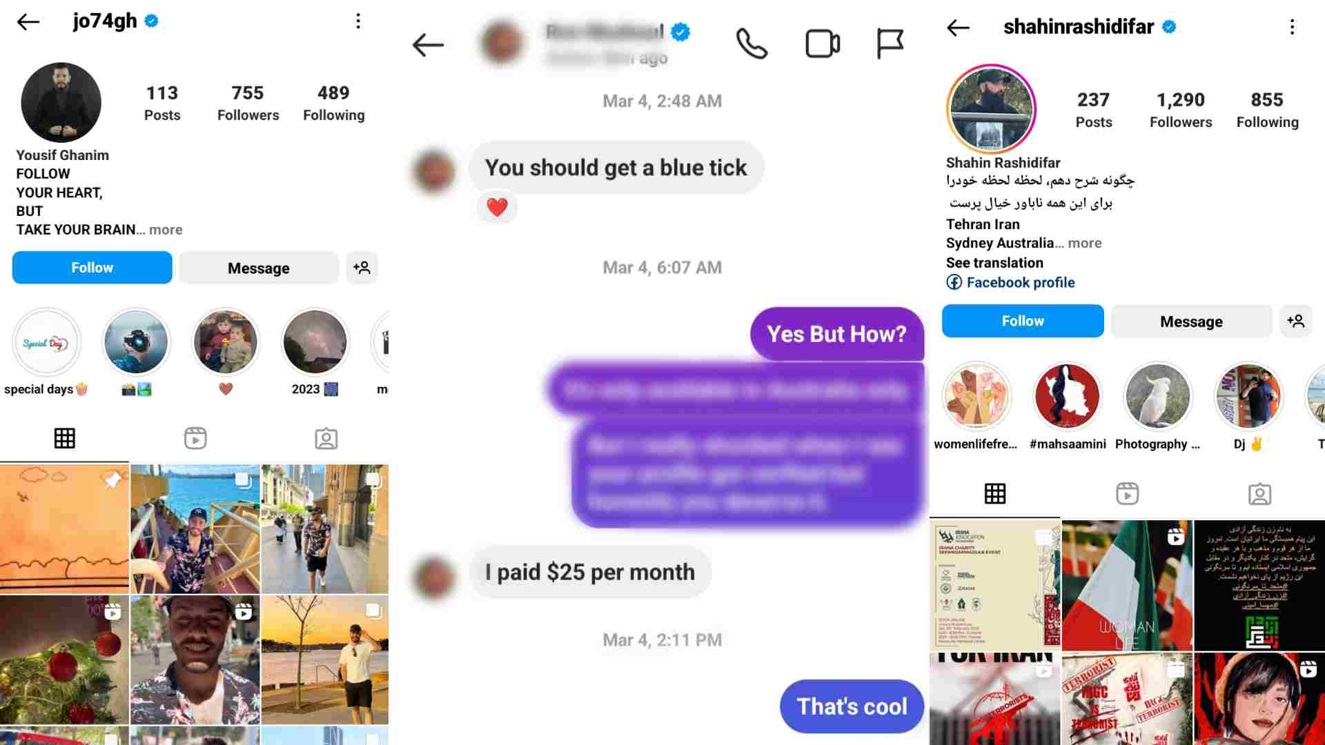 Instagram Users are Selling Their Verified Instagram Account for 25 USD,  Here's the Reason - Firstly Today